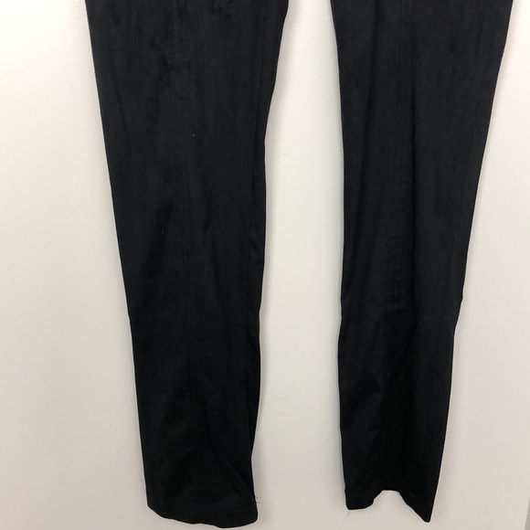 Jack By BB Dakota Black Break on Through Faux Suede Skinny Legging Size M - Picture 6 of 6